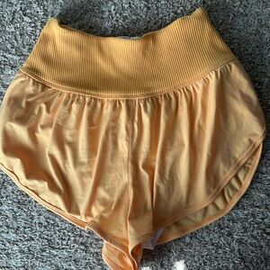Free people movement game time shorts